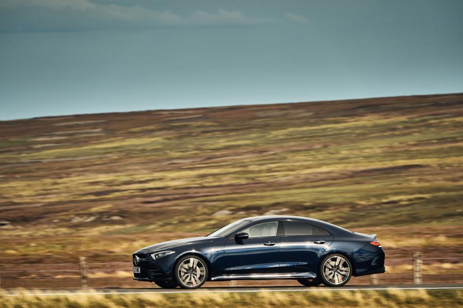  Mercedes-AMG CLS53 4Matic+ (C257) 2018 года  (UK) (фото 2 из 40)